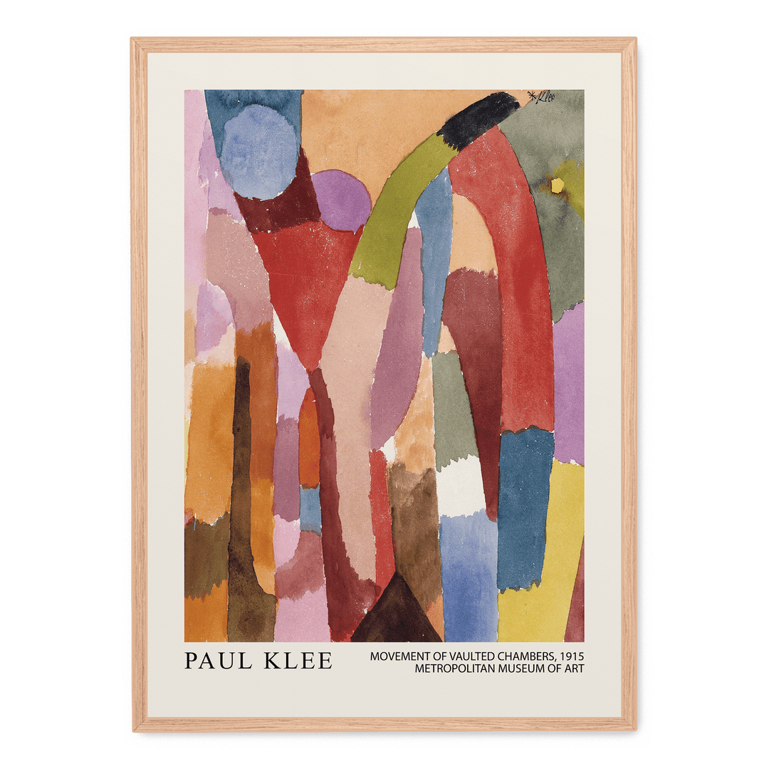 Movement Of Vaulted Chambers