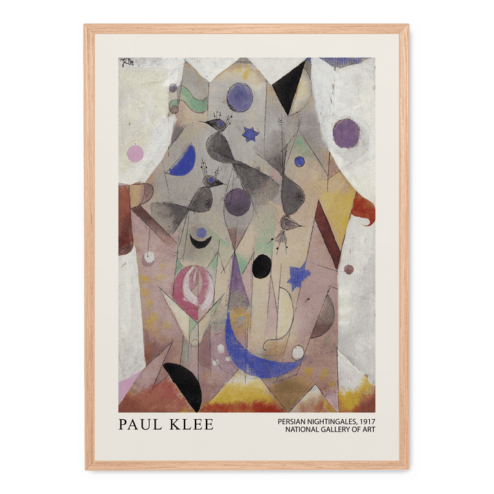 Persian Nightingales