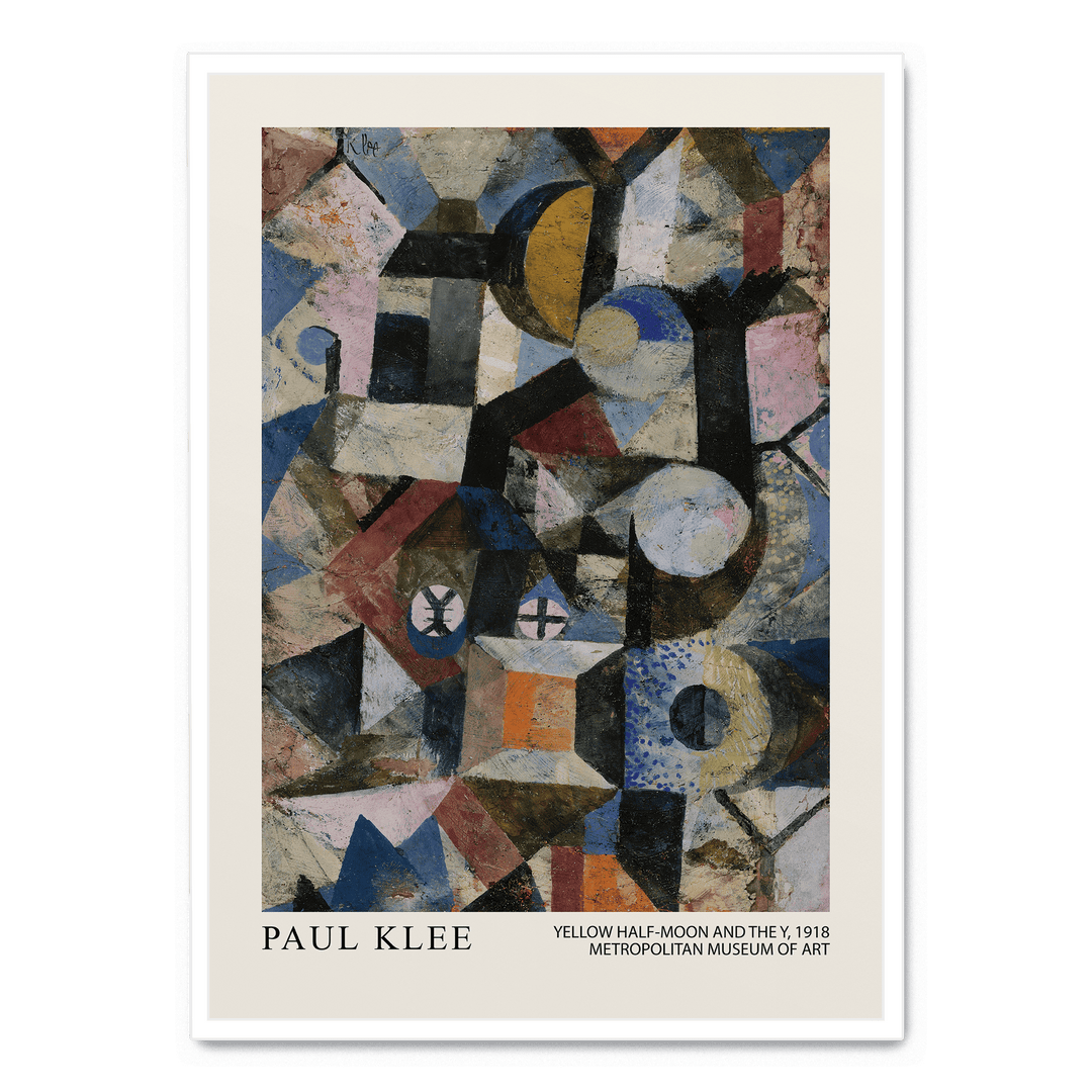 Yellow Half-Moon And The Y