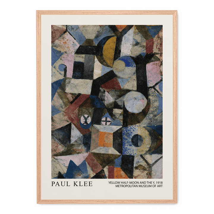 Yellow Half-Moon And The Y