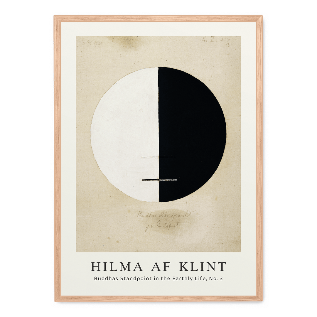 Buddhas Standpoint In The Earthly Life No. 3