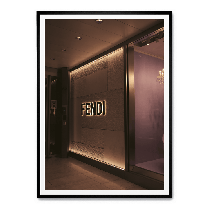 Fendi Wall