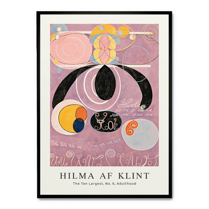 The Ten Largest No. 6 Adulthood