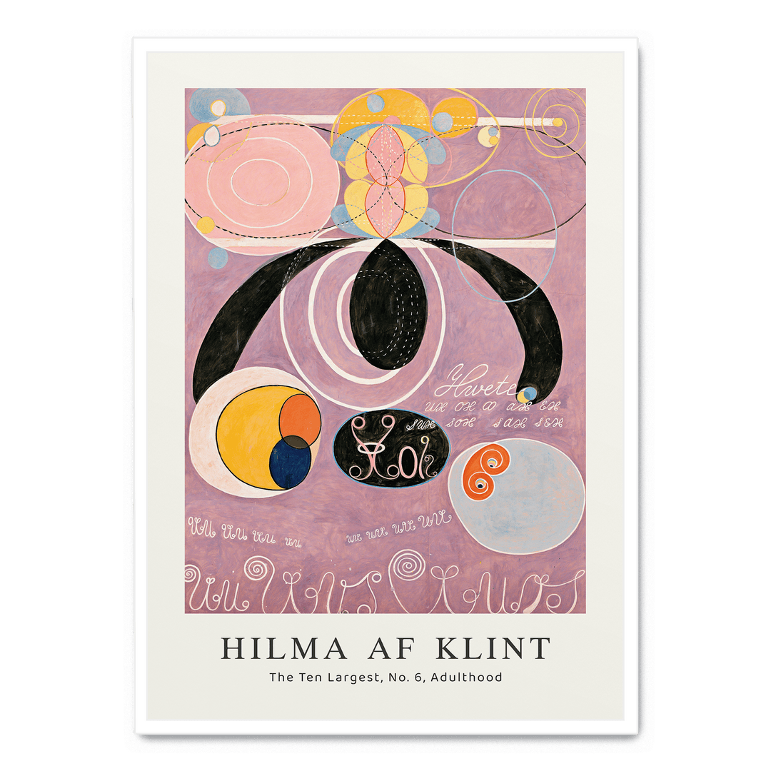 The Ten Largest No. 6 Adulthood