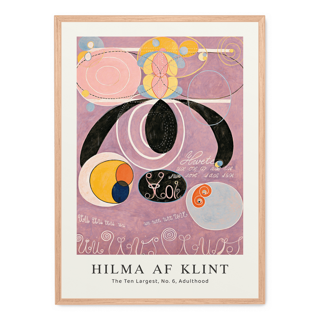 The Ten Largest No. 6 Adulthood