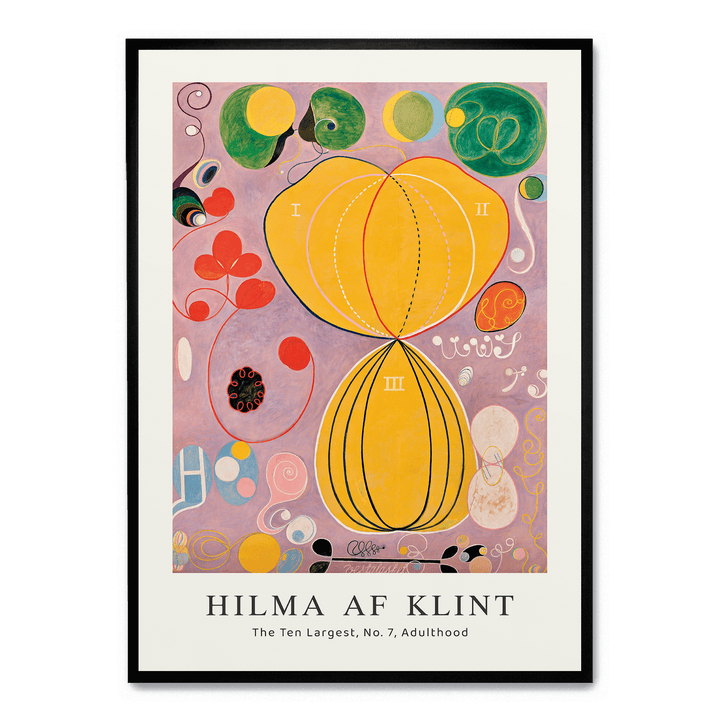 The Ten Largest No. 7 Adulthood