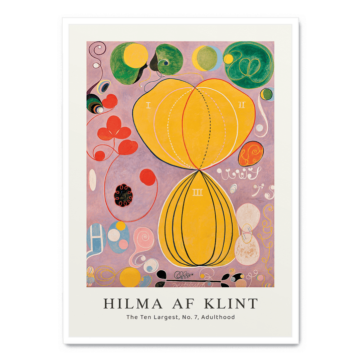 The Ten Largest No. 7 Adulthood