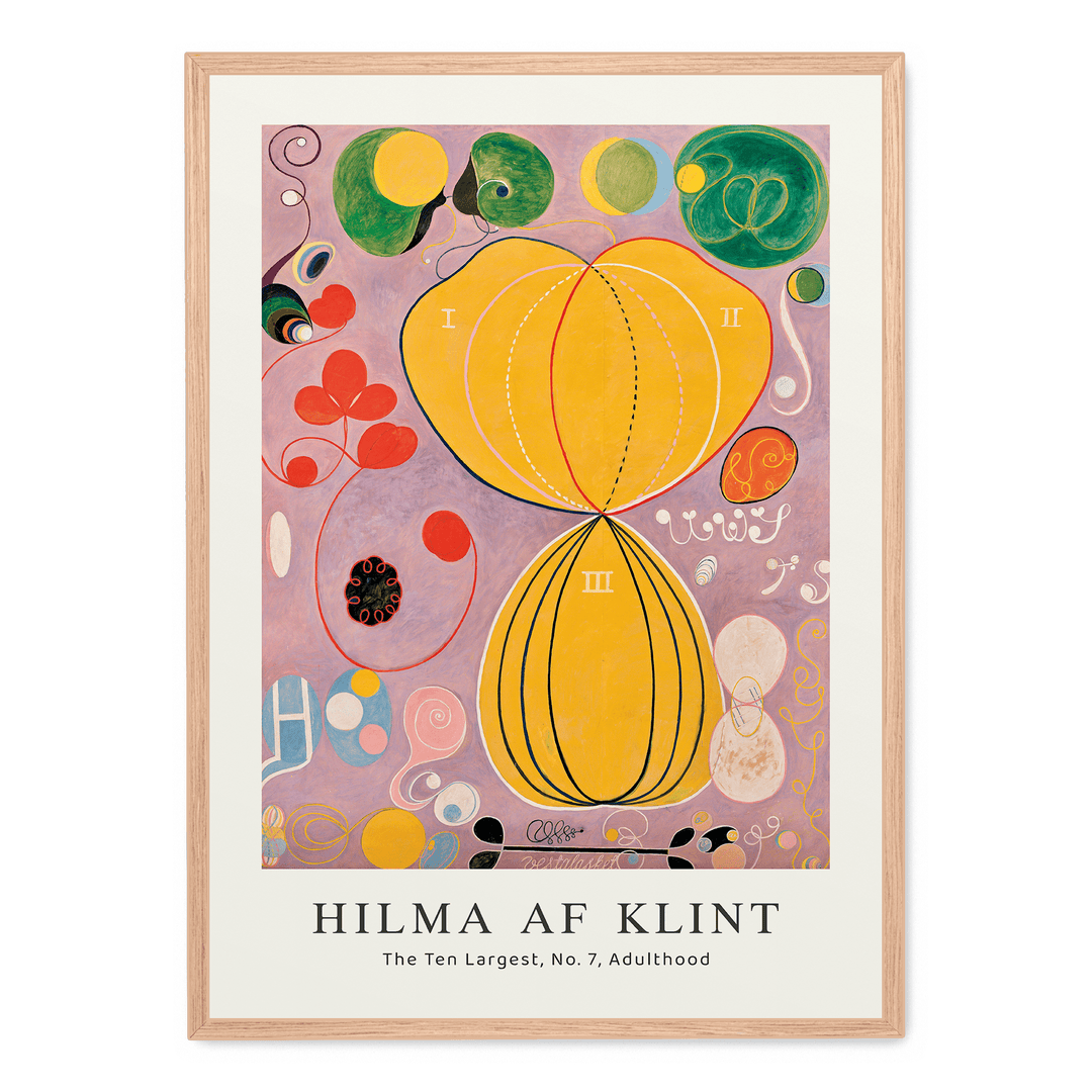 The Ten Largest No. 7 Adulthood