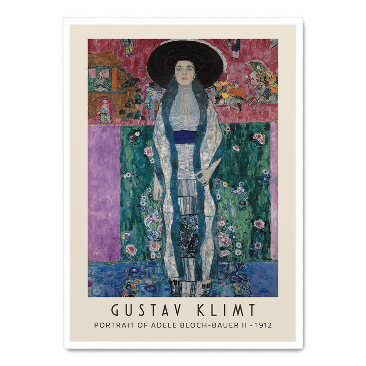 Portrait Of Adele Bloch-Bauer II