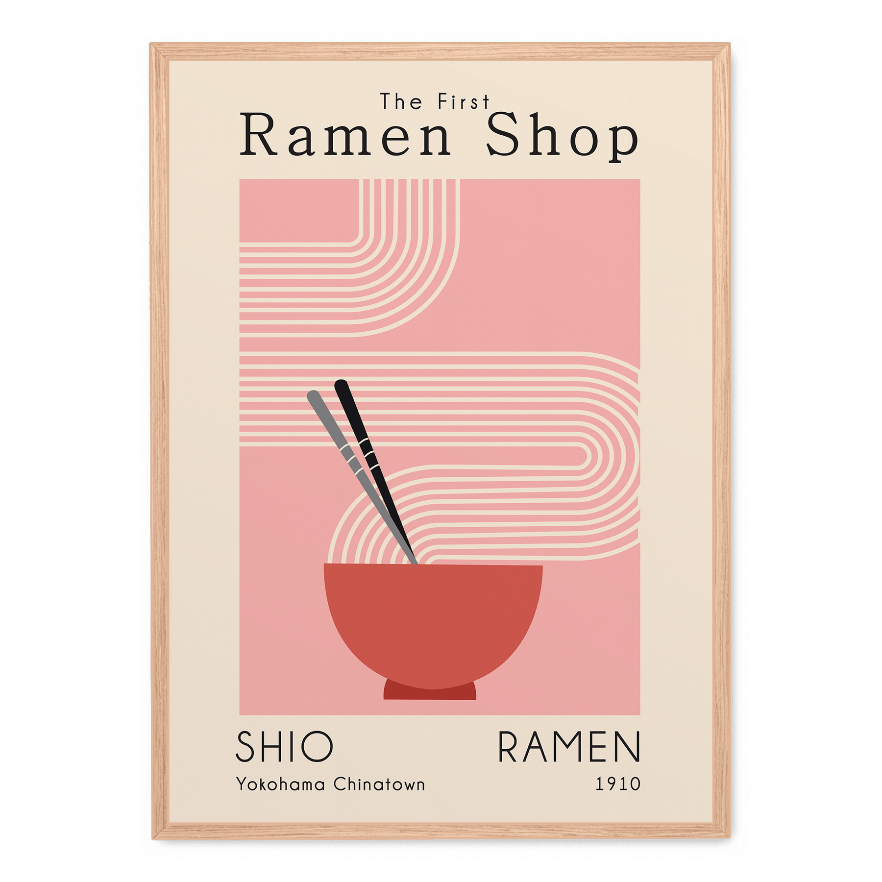 The First Ramen Shop poster