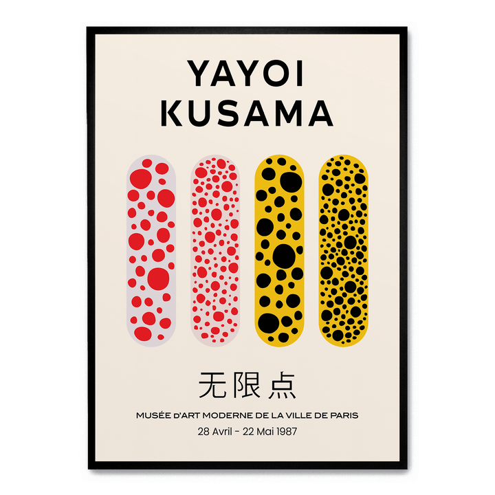 Yayoi Kusama - Infinity Dots