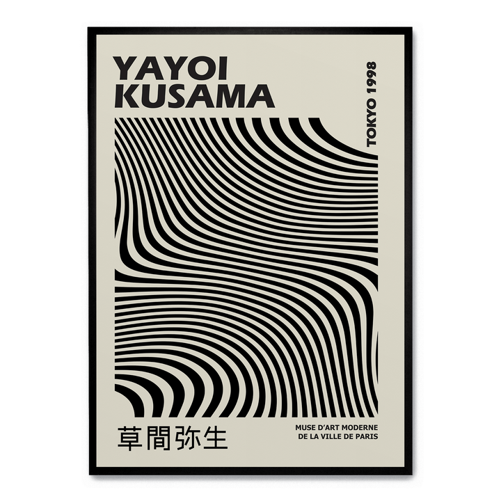 Yayoi Kusama - Zebra Pattern