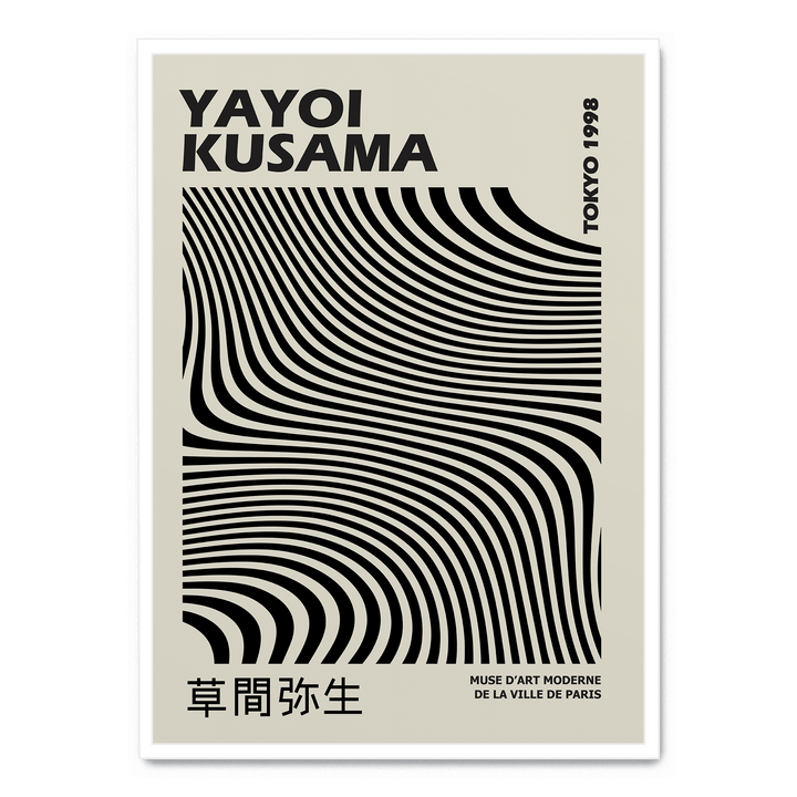 Yayoi Kusama - Zebra Pattern