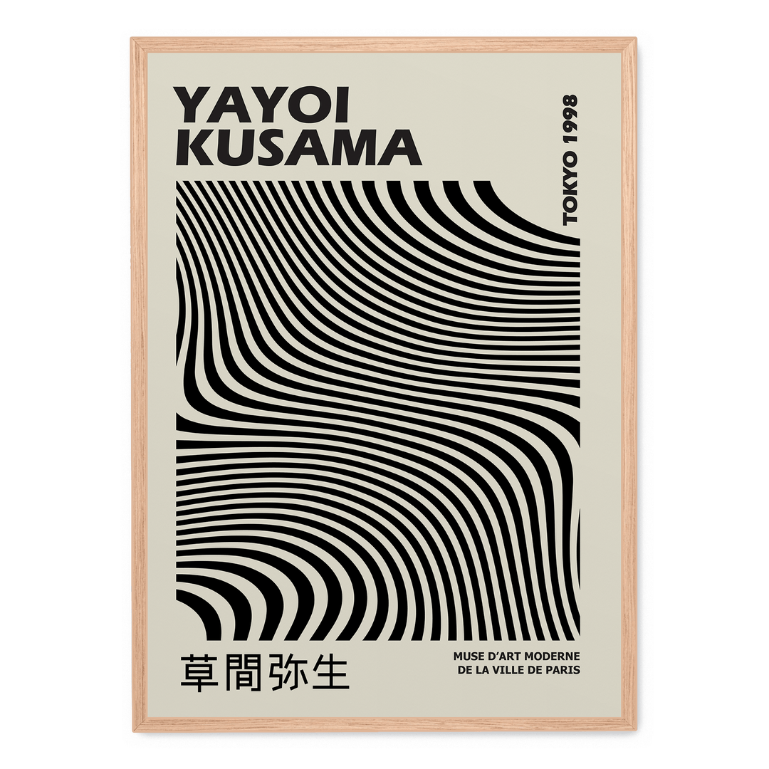 Yayoi Kusama - Zebra Pattern