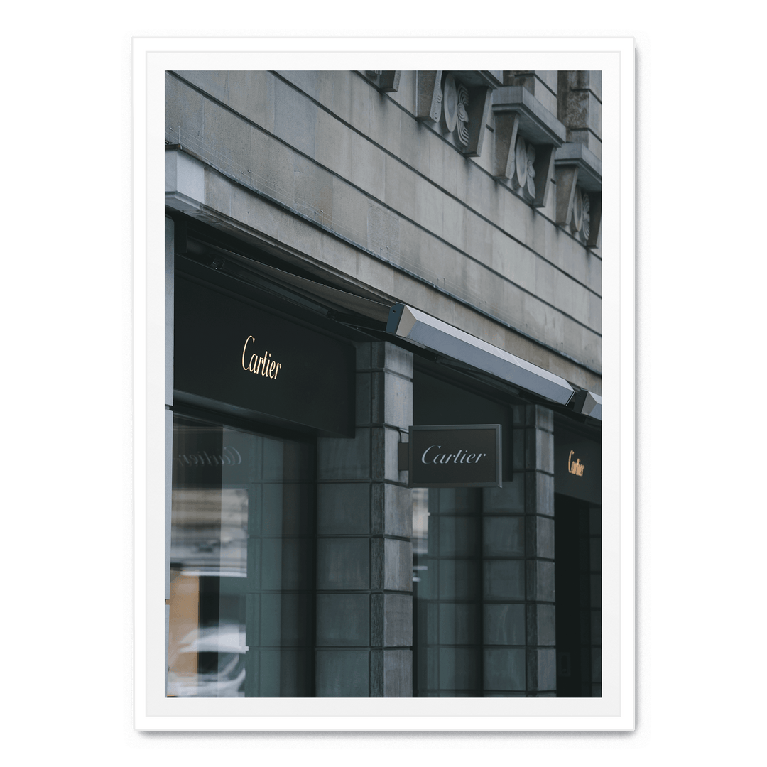 Cartier Store Zürich