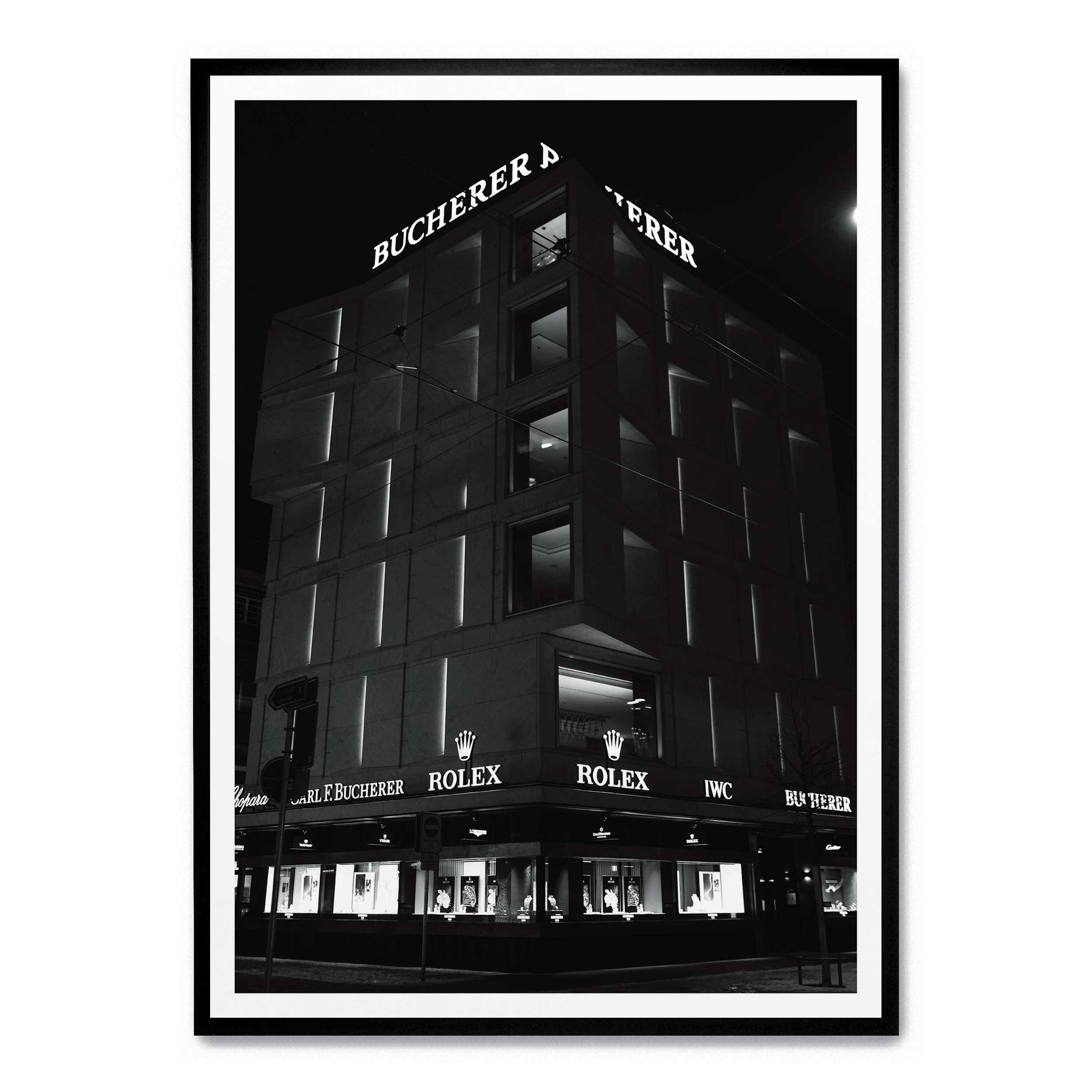 Bucherer B&W – POSTERA