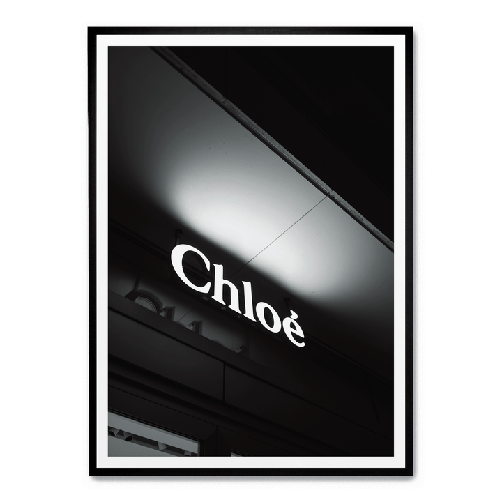 Chloé B&W