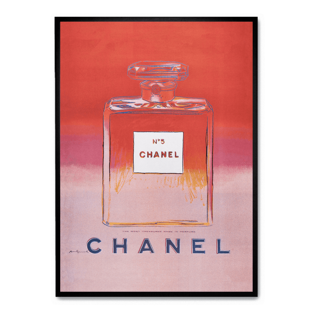 CHANEL シャネル No5 N°5 香水 オマージュアート ポスター A4H Chanel No. 5 Perfume – POSTERA