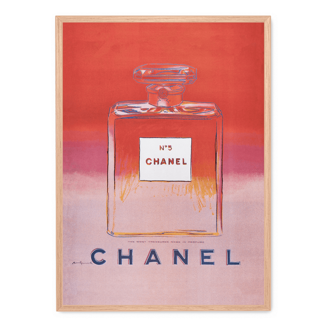 Chanel No. 5 Perfume poster | Postera.art