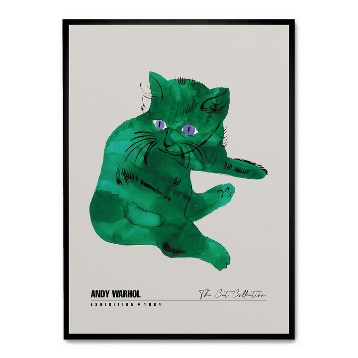 Green Cat