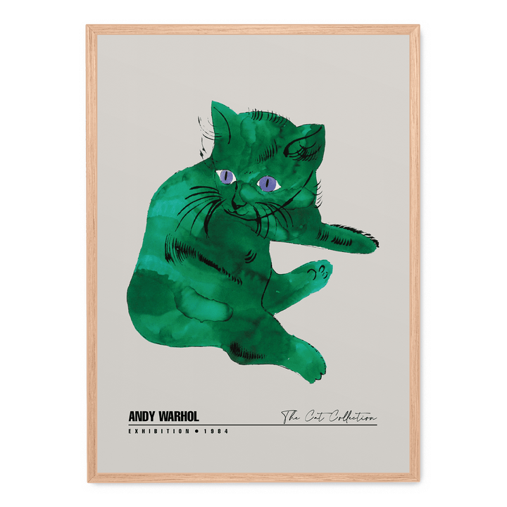 Green Cat