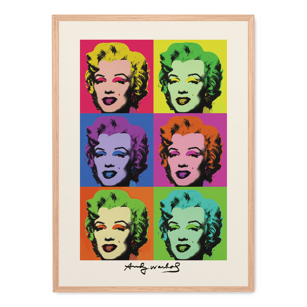 Shot Marilyns poster | Postera.art