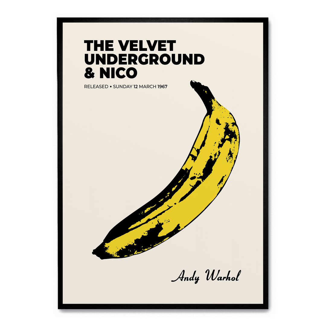 The Velvet Underground & Nico poster | Postera.art