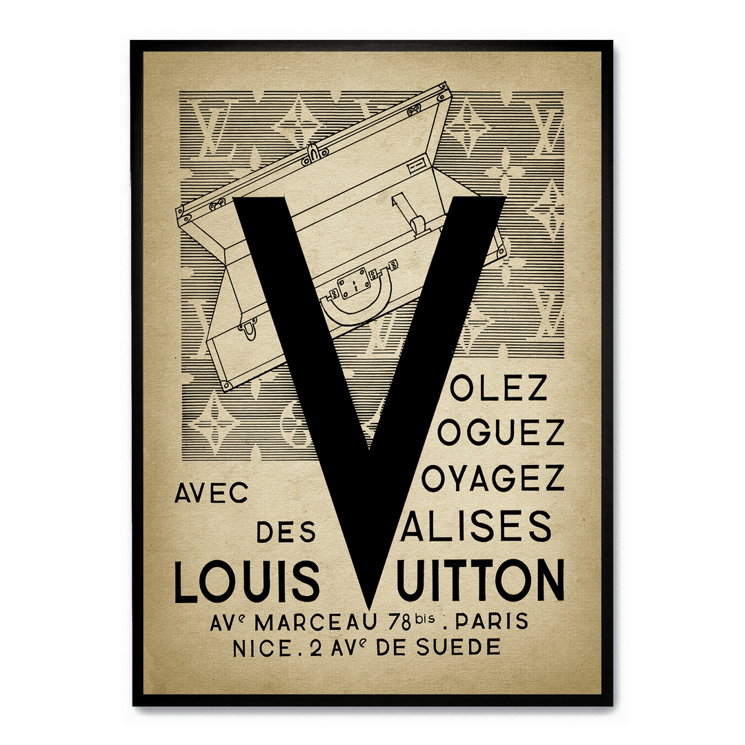 1931年 L'ILLUSTRATION “LOUIS VUITTON”広告 1931年 L'ILLUSTRATION “LOUIS VUITTO”広告 - メルカリ