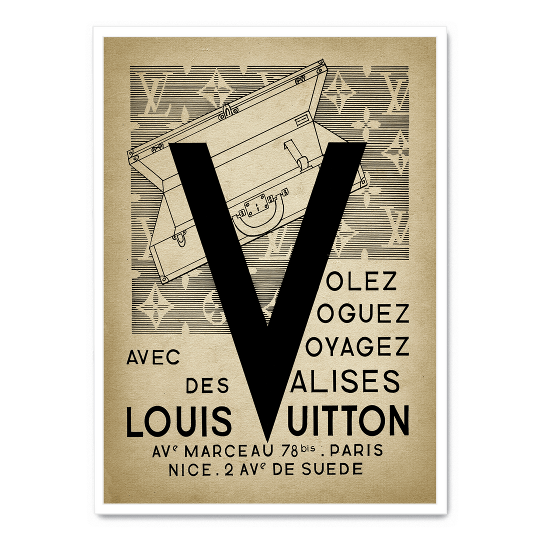 1931年 L'ILLUSTRATION “LOUIS VUITTON”広告 1931年 L´ILLUSTRATION “LOUIS VUITTON”広告