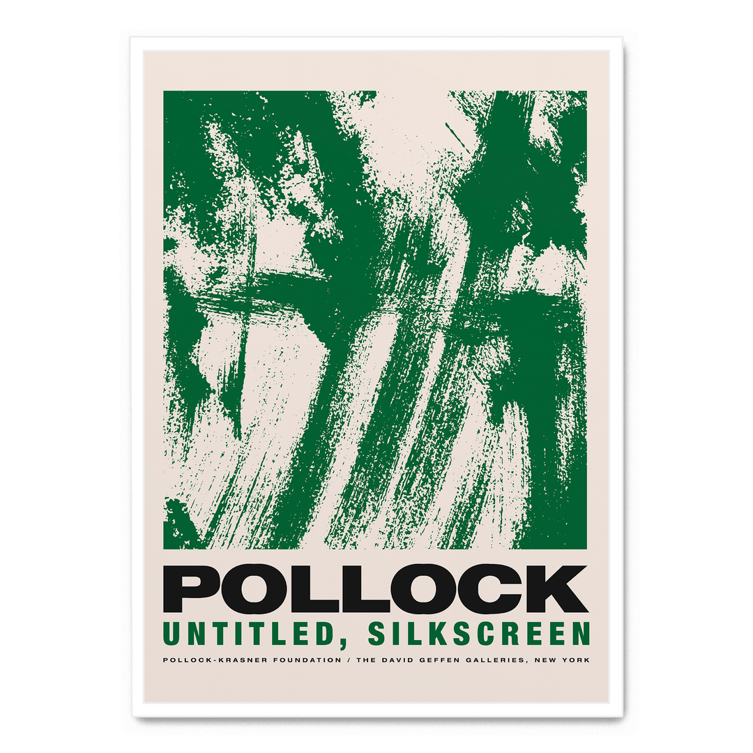 Untitled Silkscreen Green