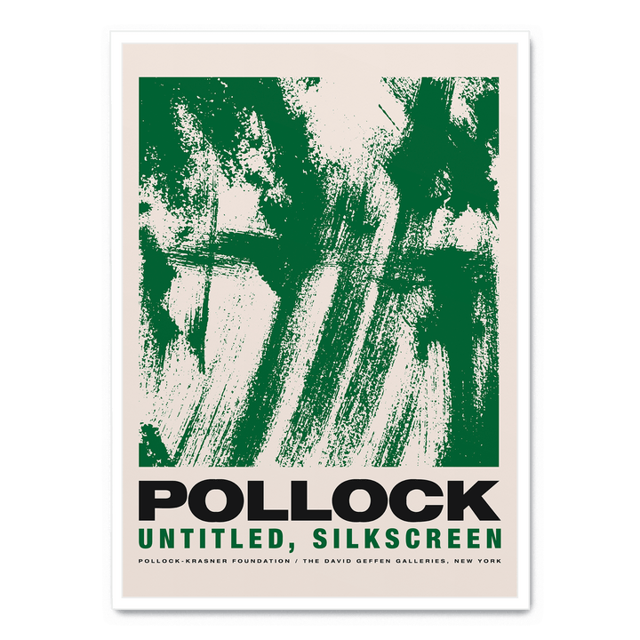 Untitled Silkscreen Green