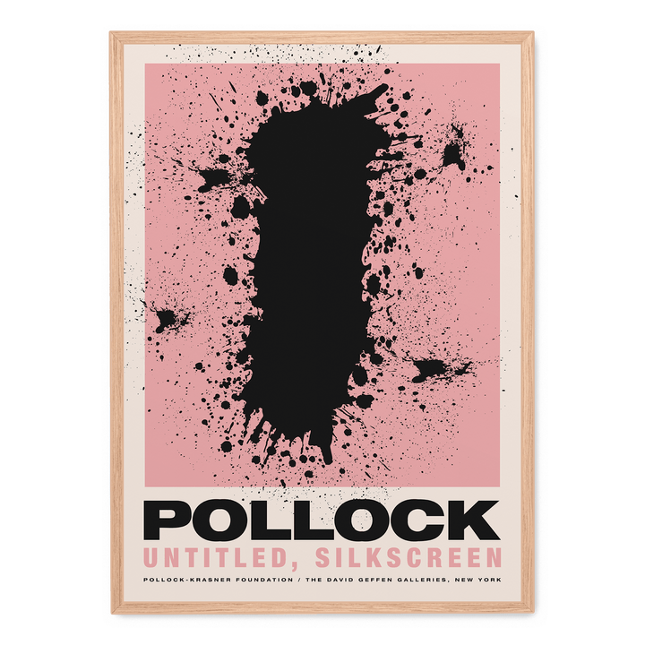 Untitled Silkscreen Pink