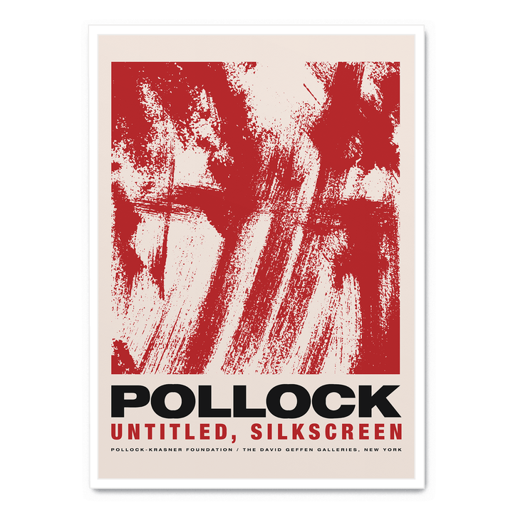 Untitled Silkscreen Red