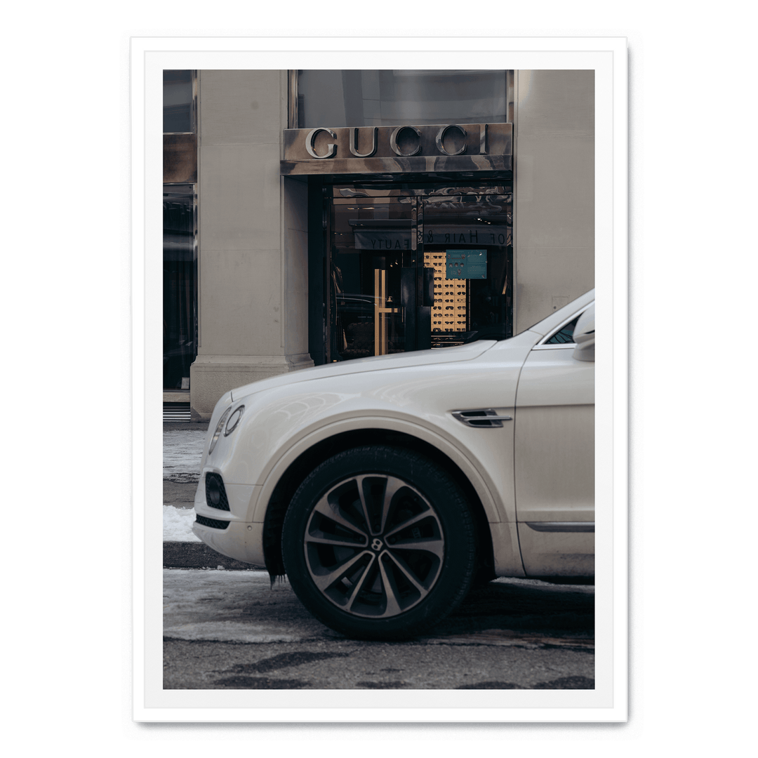 Gucci x Bentley