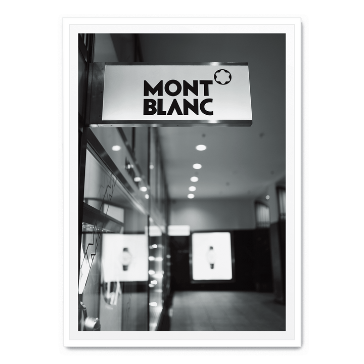 Montblanc B&W