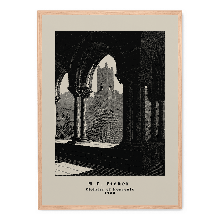 Cloister Of Monreale