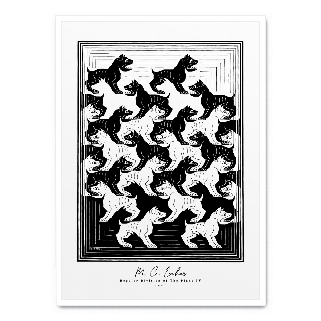 Regular Division Of The Plane IV