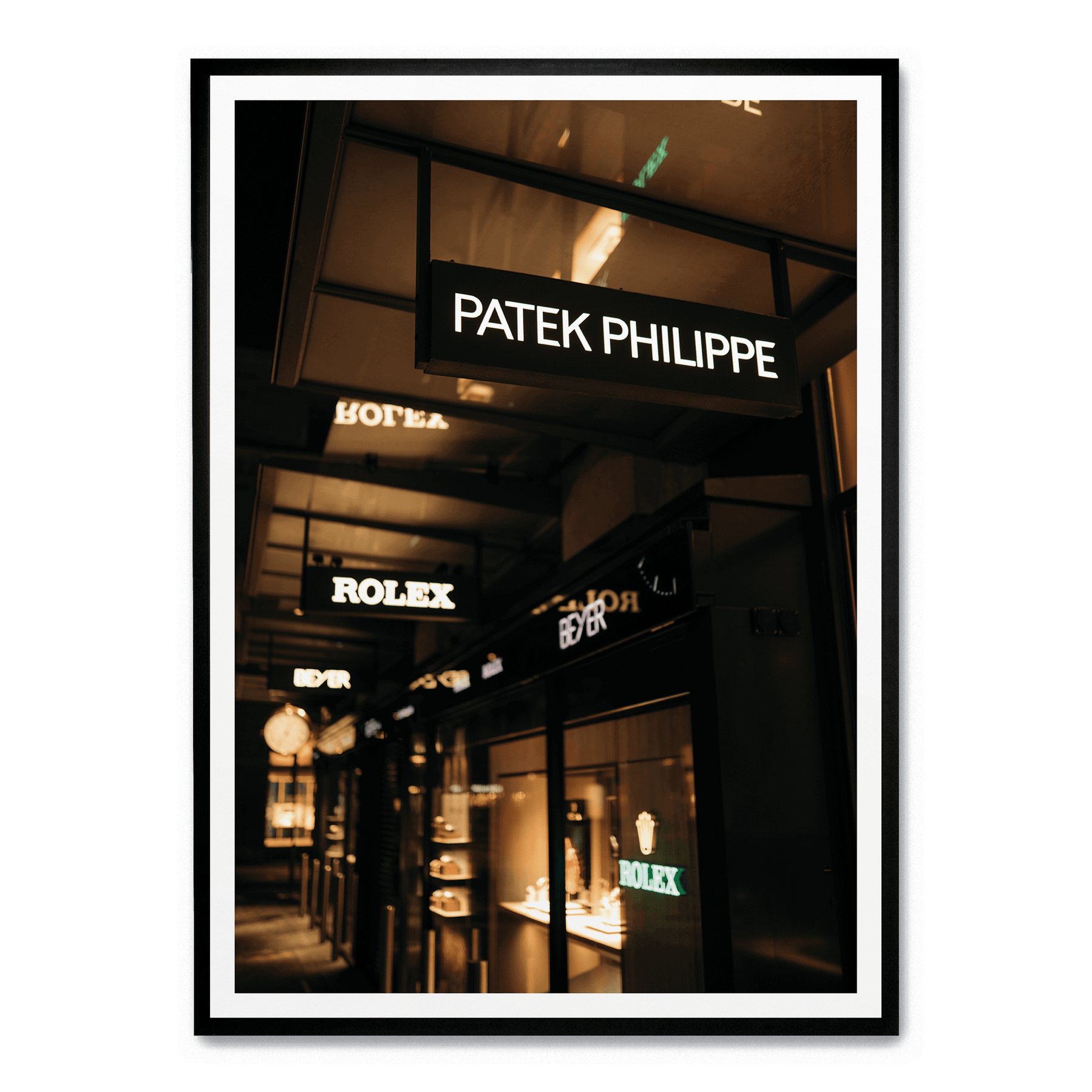Patek Philippe Sign poster | Postera.art