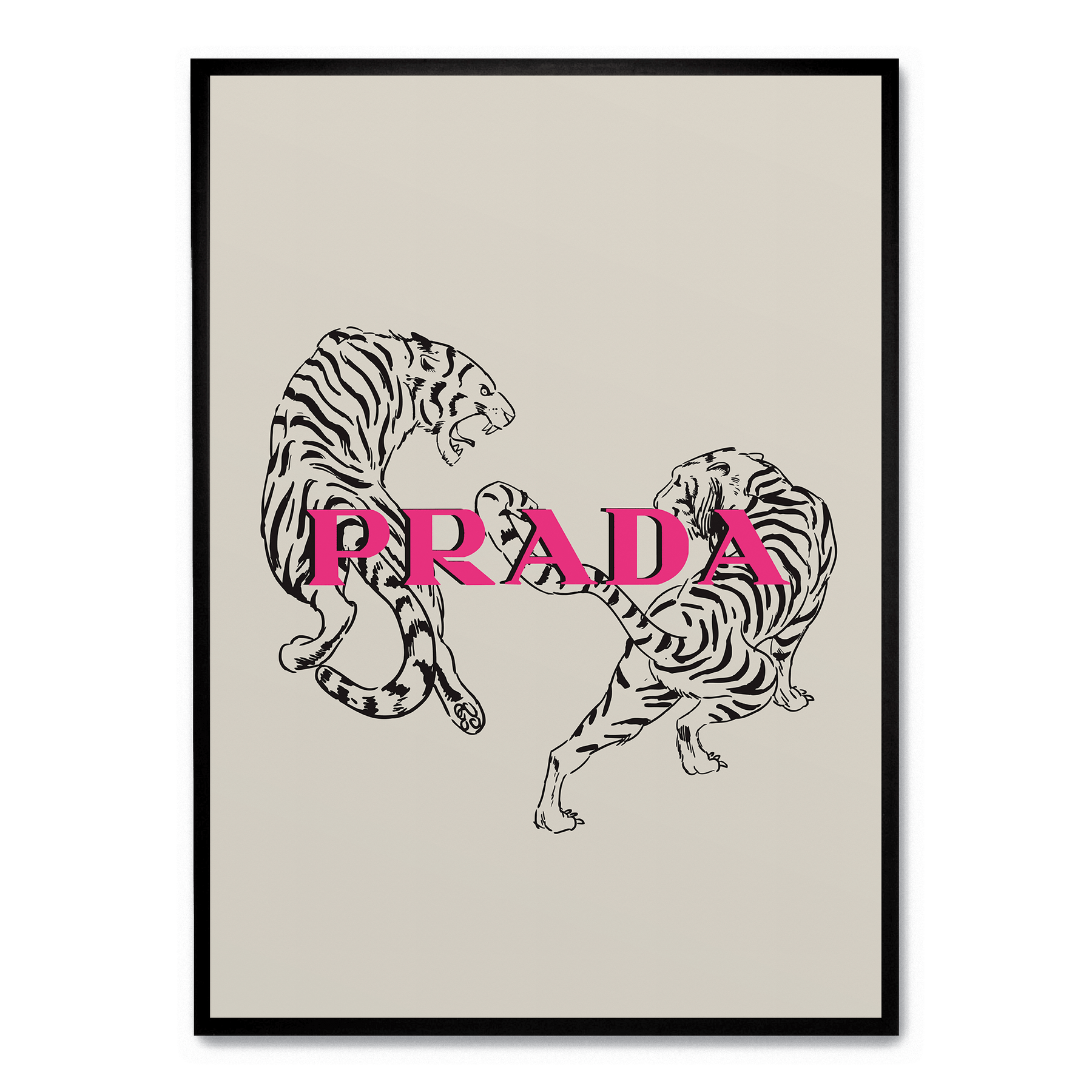 Prada tiger top