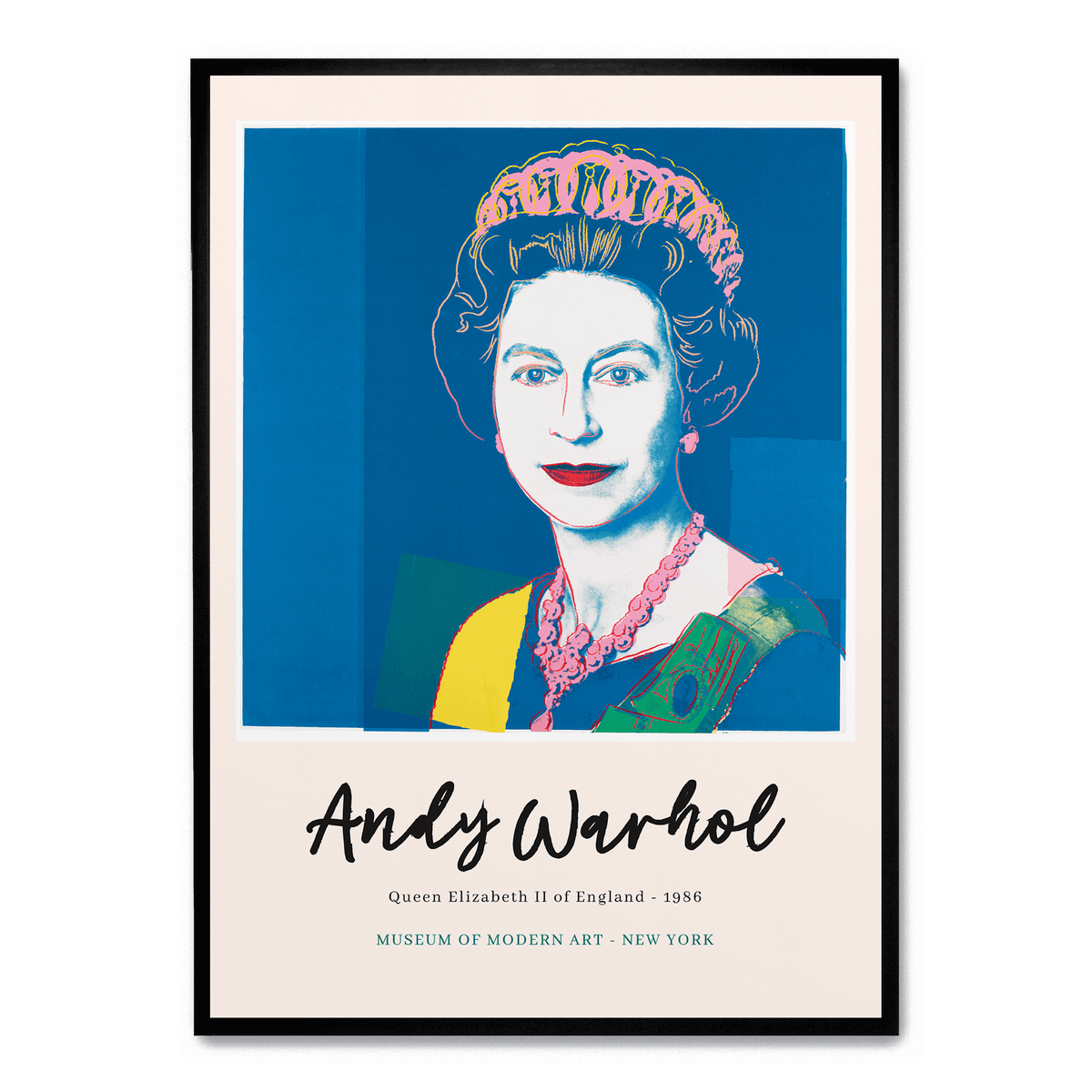 queen-elizabeth-ii-of-england-poster-postera-art