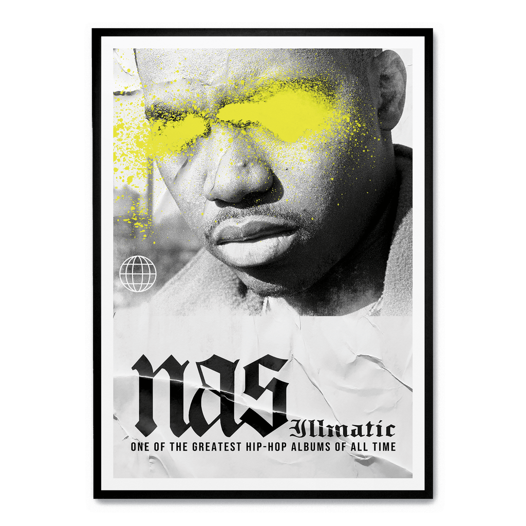 洋楽 Promo Poster / Nas / Illmatic / 2004 US P831-NasIllmatic-1_1024x1024.