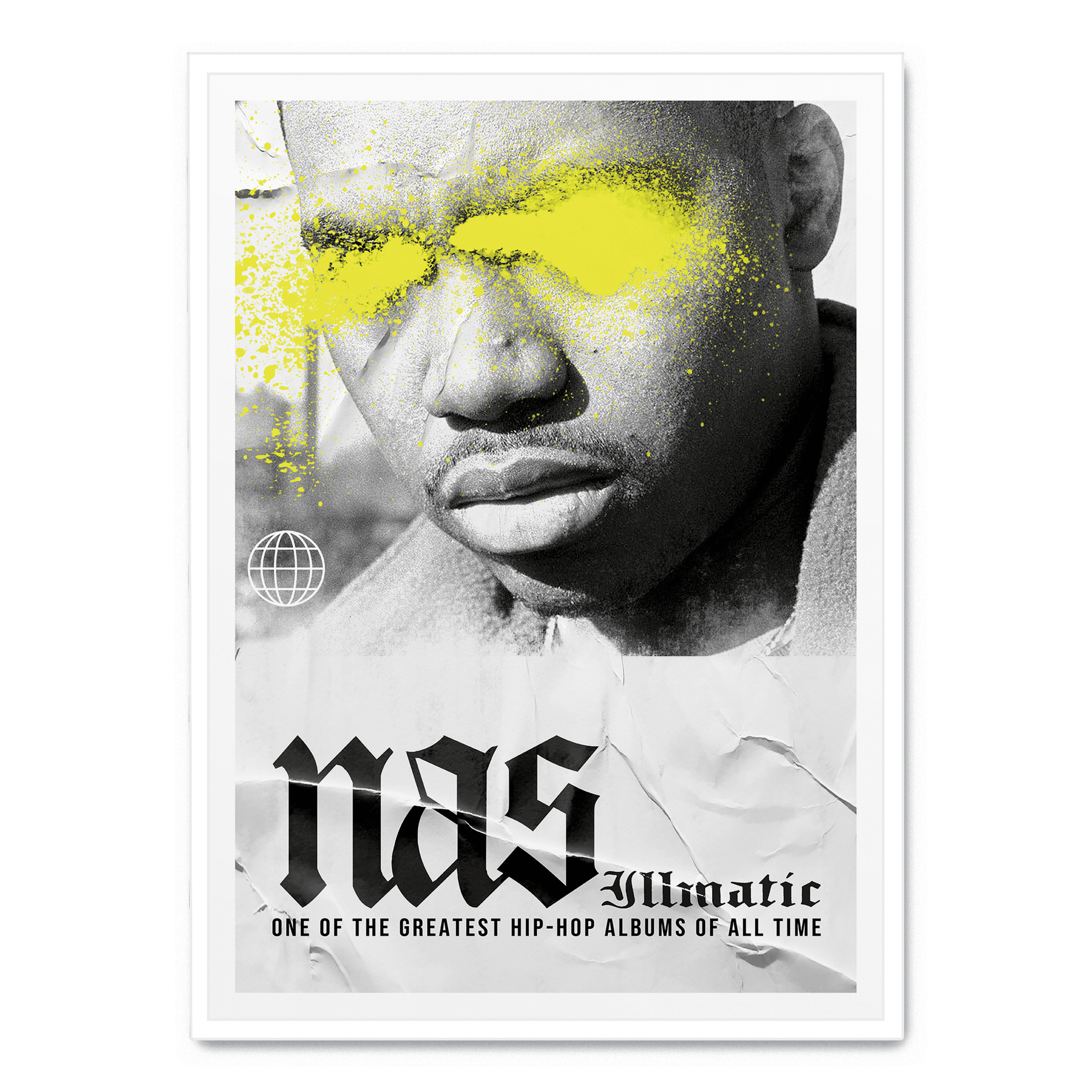 Nas - Illmatic poster | Postera.art Nas - Illmatic poster | Postera.art