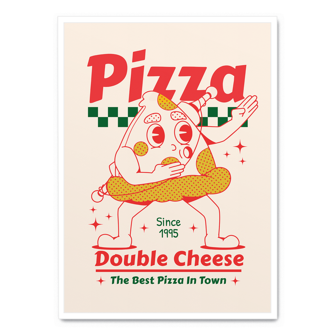 Pizza Double Cheese