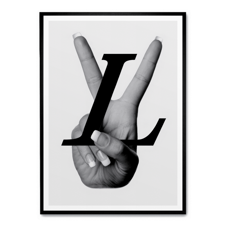 Louis Vuitton Handsign