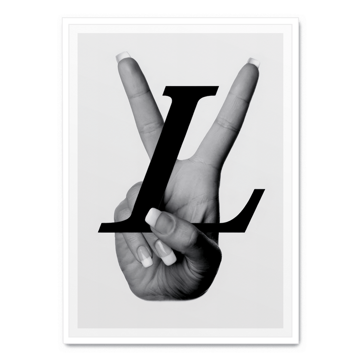Louis Vuitton Handsign