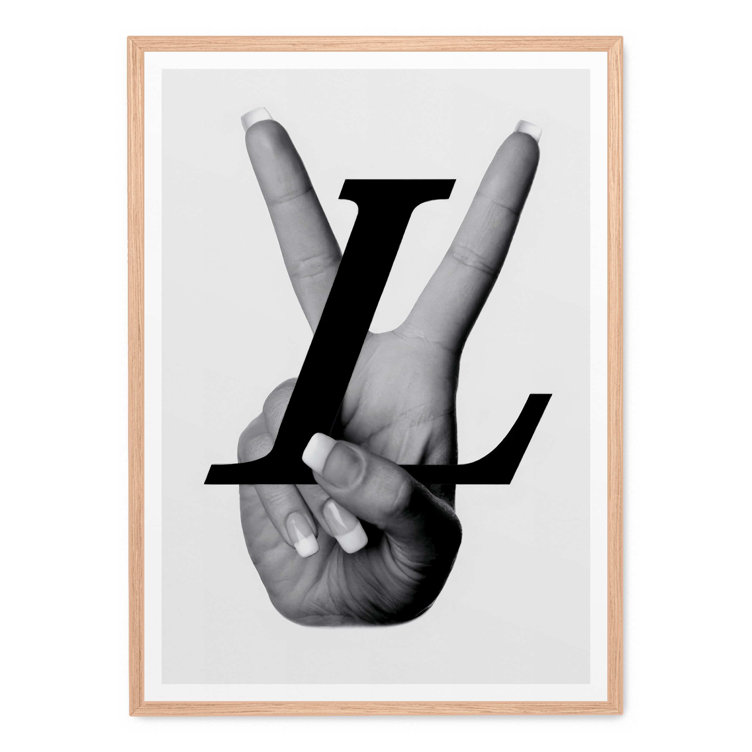 Louis Vuitton Handsign poster | Postera.art