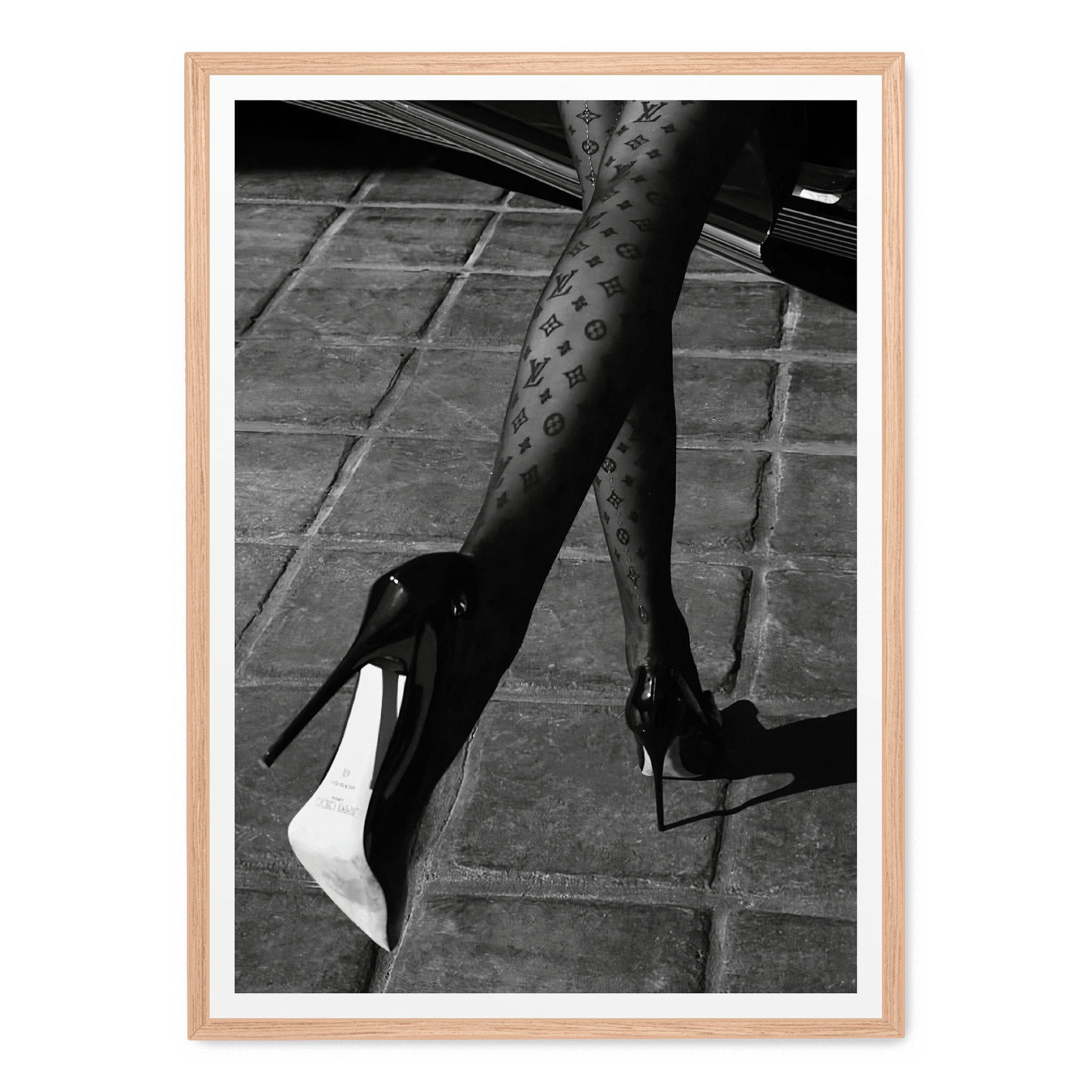 Louis Vuitton Tights poster