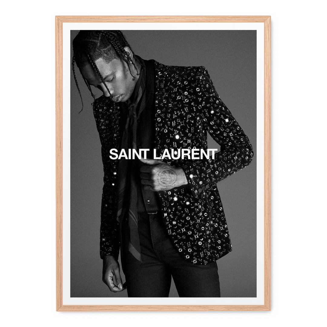 Saint Laurent x Travis Scott