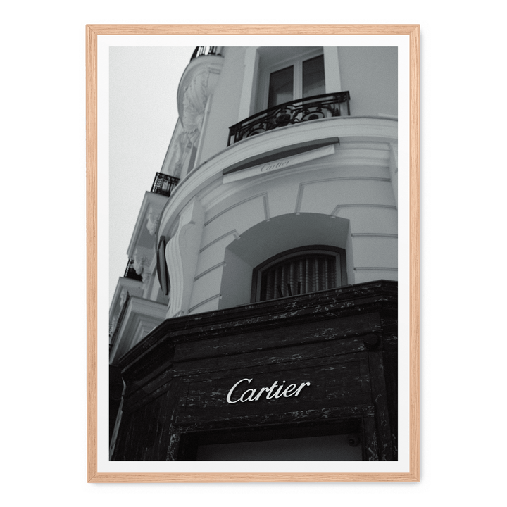 Cartier Front B&W