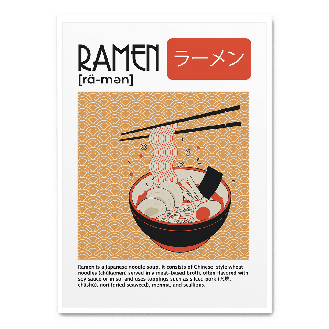 Ramen Definition